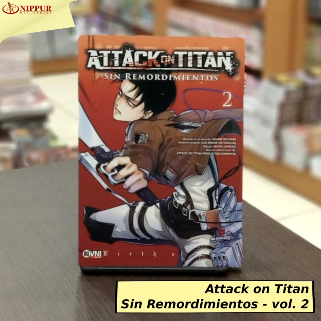 Attack on Titan se convirtió en un éxito con la versión anime.