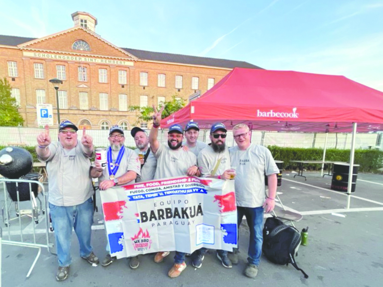 Paraguay se lució en el mundial del asado.