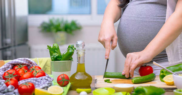 La dieta mediterránea está recomendada para embarazadas. (Foto Ilustrativa).