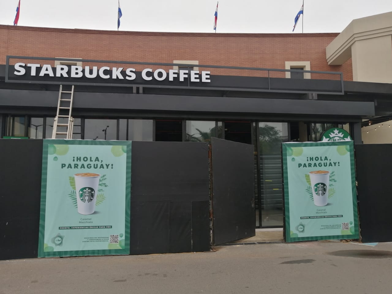 Cafetería Starbucks será inaugurado este lunes en el Shopping del Sol - Día  a Día