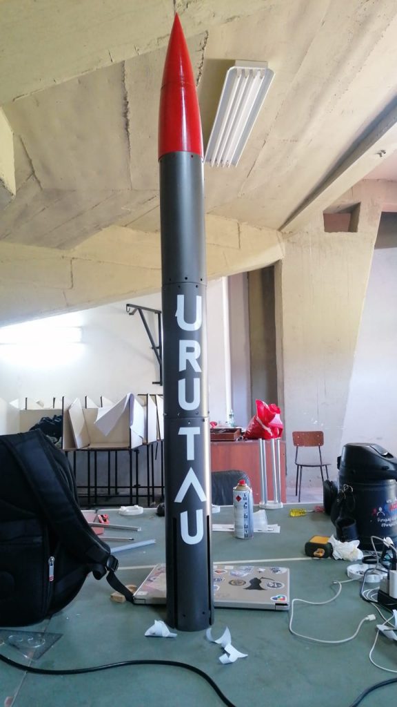 Urutau, el cohete paraguayo que estará en una competencia científica - Día  a Día