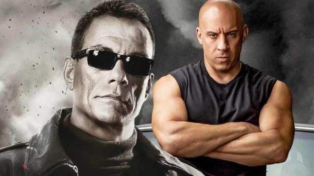 Vin Diesel y Jean-Claude Van Damme